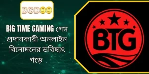 Big Time Gaming প্রোভাইডার