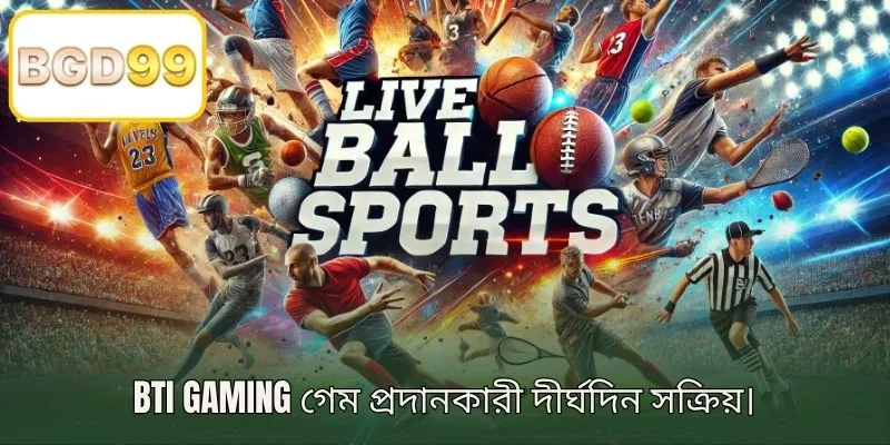 BTI Gaming প্রোভাইডার দীর্ঘ সময় ধরে সক্রিয়