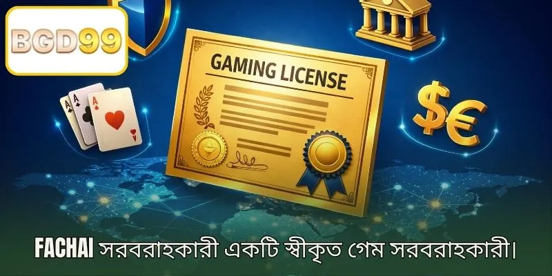 ফাচাই (Fachai) একটি স্বীকৃত গেম প্রোভাইডার