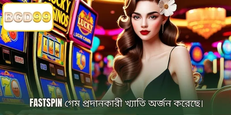 Fastspin প্রোভাইডার সুনাম অর্জন করেছে