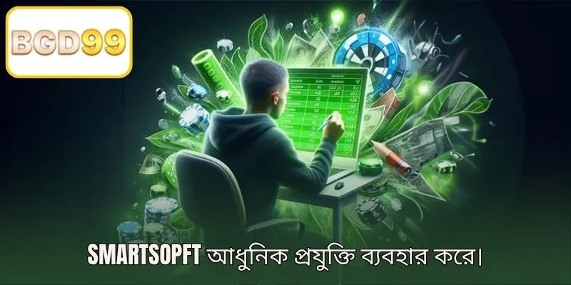SmartSoft আধুনিক প্রযুক্তি ব্যবহার করে