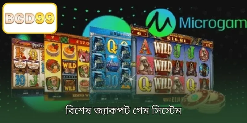 বিশেষ জ্যাকপট গেম সিস্টেম