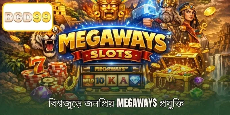 বিশ্বব্যাপী জনপ্রিয় Megaways প্রযুক্তি