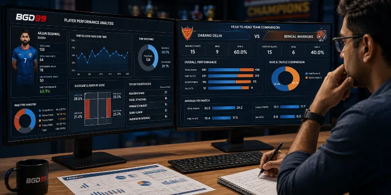 BGD99 advanced tactical strategies for PKL wagering detailing expert kabaddi betting techniques, in-depth market analysis, and strategic match insights