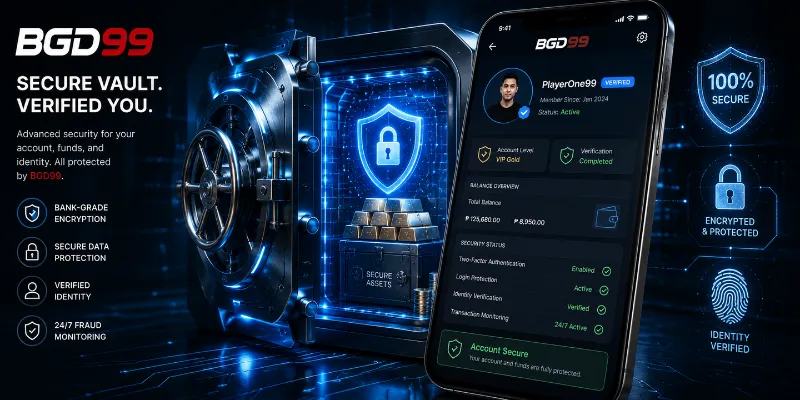 BGD99 AML and KYC policy enforcing ultimate security, strict identity verification, and anti-money laundering compliance.