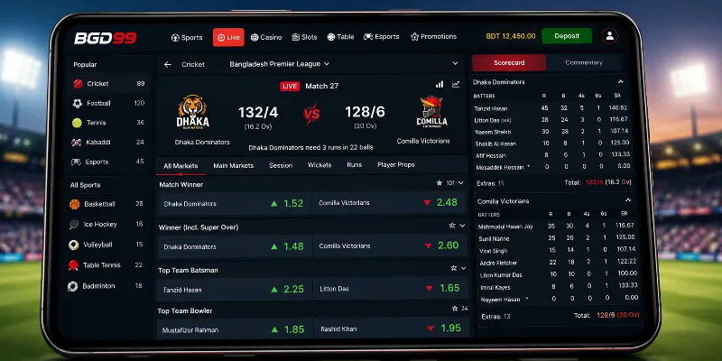 BGD99 BPL live betting ultimate strategy guide detailing essential in-play wagering tactics, dynamic cricket odds, and expert betting techniques for optimal play.