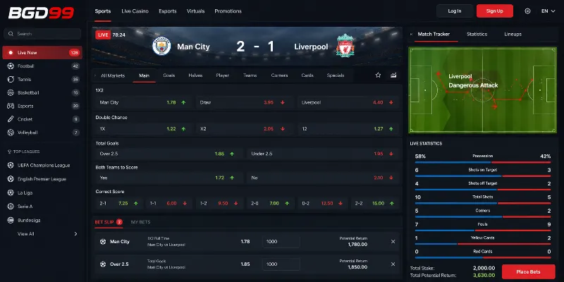 BGD99 deconstructing core betting markets to provide comprehensive insights, competitive odds, and strategic wagering opportunities.