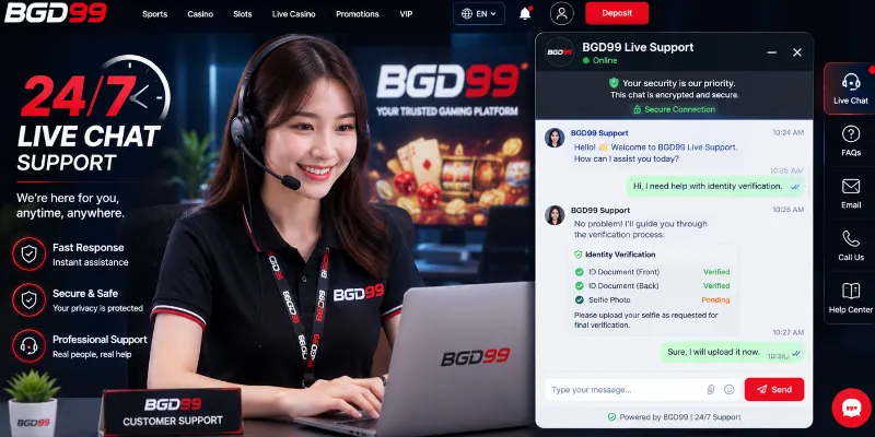 BGD99 credential recovery protocols ensuring swift and secure restoration of player account access
