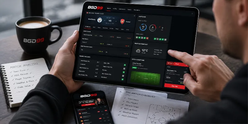BGD99 tactical principles for sustainable wagering providing strategic guidance, bankroll management, and responsible betting practices.